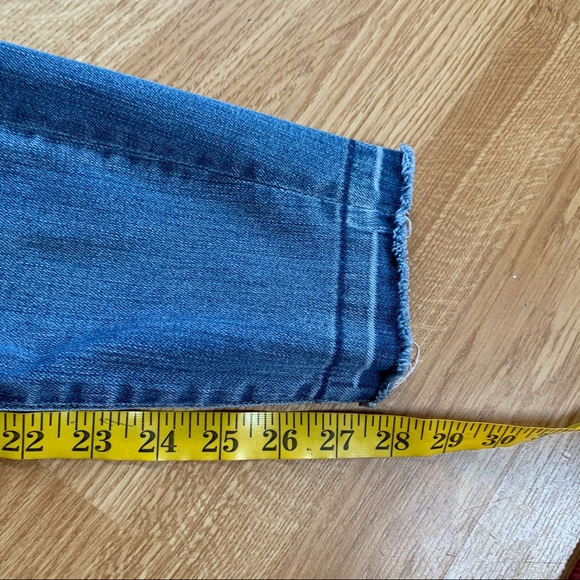 Madewell High rise Skinny Jeans size 28 - Picture 6 of 6